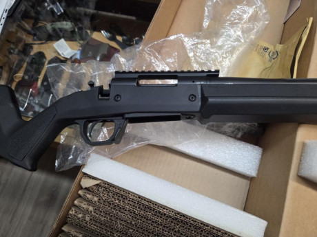 Vendo Remington 700 Magpul Enhanced calibre 308 win, a estrenar. Posibilidad de añadir gatillo Triggertech 00