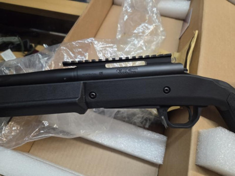 Vendo Remington 700 Magpul Enhanced calibre 308 win, a estrenar. Posibilidad de añadir gatillo Triggertech 12