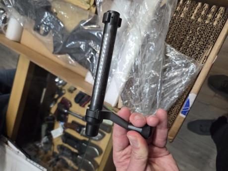 Vendo Remington 700 Magpul Enhanced calibre 308 win, a estrenar. Posibilidad de añadir gatillo Triggertech 11