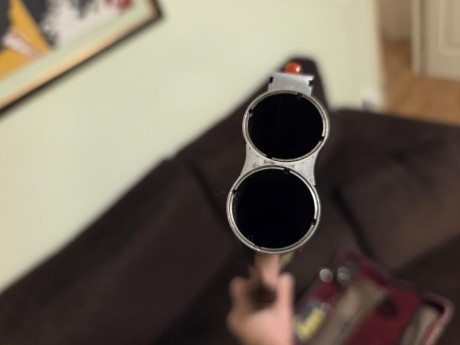 Kemen T4 fabricada y estrenada en 2021, con documentación. 4 cajones disparados. 5 chokes Briley con rosca 21