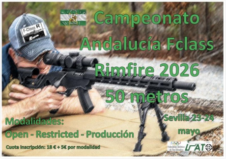Buenas tardes.

En todos los campeonatos de Fclass rimfire que se celebran, se compite en dos modalidades; 110