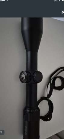 En perfecto estado y por no usarse… visor punto rojo vector optics frenzy-x 1x22x26 multireticula versión 20