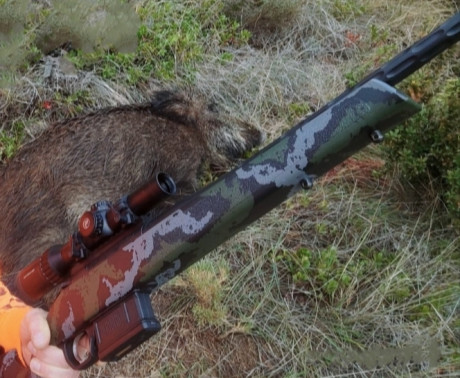  IMG_20260220_091417.jpg 

Es un rifle guapísimo, con culata de carbono PEAK de serie y disparador triggertech 21