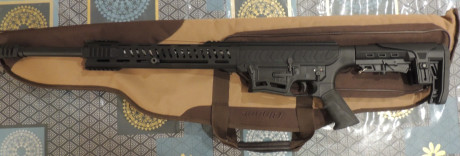 * SIN ESTRENAR * Atlas Force Semiautomatica cal. 12

Comprada en 2023 sin estrenar, no me dejaron usarla 01