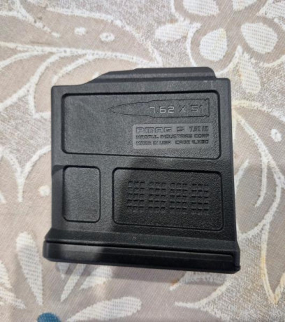 Remington 700 Police 308win

Proviene de la fabrica de nueva york antes del cierre y traslado. 

Cargador 21