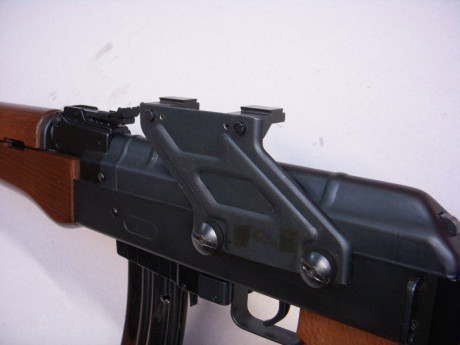 me gustaria escuchar opiniones sobre el ak47 22l de adler,soy novato en todo esto y reciente poseedor 120