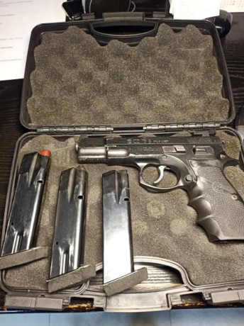  IMG20260305115734.jpg HOLA COMPAÑEROS POR CAMBIO DE MODALIDAD VENDO CZ 75B DEL 9MM Y KADETT DEL22 EN 01