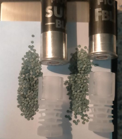 Me ha recomendado un amigo los Fiocchi TT Two en 28gr para foso universal y recorridos. Los ha probado 50