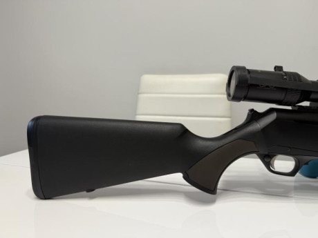 Vendo semiautomatico FN BROWNING BAR MK3  con seguro HC en calibre 30-06, el rifle se compró en Diciembre 02