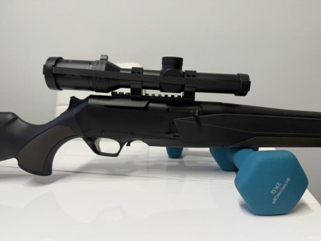 Vendo semiautomatico FN BROWNING BAR MK3  con seguro HC en calibre 30-06, el rifle se compró en Diciembre 01