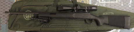 Remington 700 Police 308win

Proviene de la fabrica de nueva york antes del cierre y traslado. 

Cargador 01