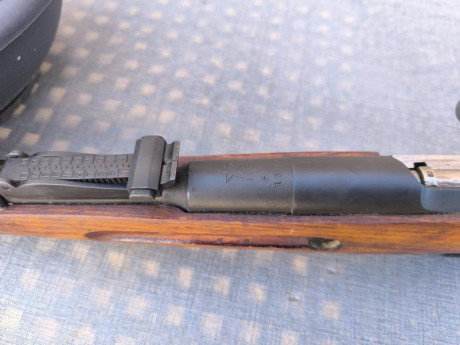 Se vende mosin nagant 1891, INUTILIZADO. cañon taladrado, recamara soldada, cerrojo inutilizado. El estado 01