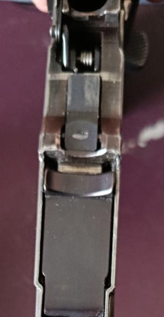 HK p9s Sport, calibre 9 mm, estado muy bueno, alojamiento del amortiguador nuevo, tiene solo una tirada 00