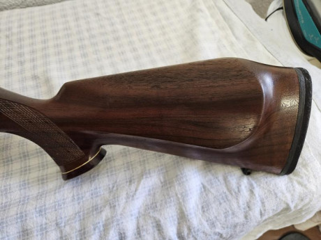 MOSSBERG PATRIOT REVERE calibre 270 Win., impecable, no ha salido al campo con visor Delta Titanium ret. 01