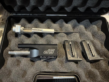 Buenos días Kit Pardini RF .22lr ,1200 euros transporte incluido. 02