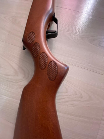 Carabina cometa 300 en calibre 4.5 completamente nueva 18 julios de potencia y 260 m/s  ,fue un regalo 01