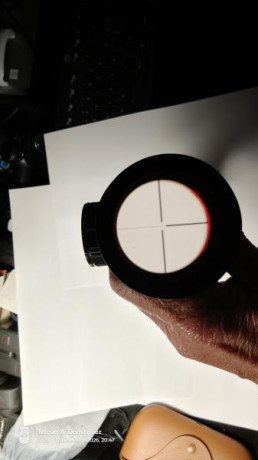 Visor Winchester WRK-231E, con retícula iluminada.

Visor Winchester con zoom de 1.25 a 4 aumentos, en 02