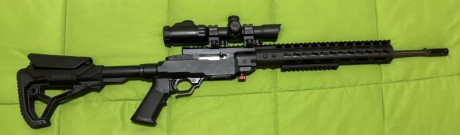 Vendo rifle Mauser Producent y carabina Ruguer 10/22 con chasis Crazy ivan, cargador original y otro largo 11