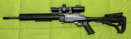 Vendo rifle Mauser Producent y carabina Ruguer 10/22 con chasis Crazy ivan, cargador original y otro largo 10