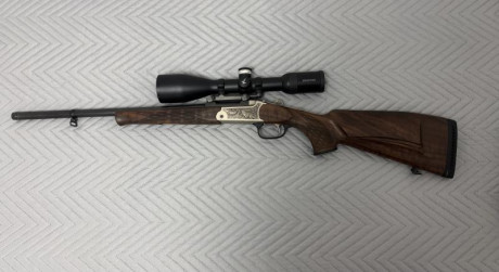 Vendo cañon blaser k95 calibre 270win con rosca
También me podría interesar cambio por cañon 222 con rosca 00