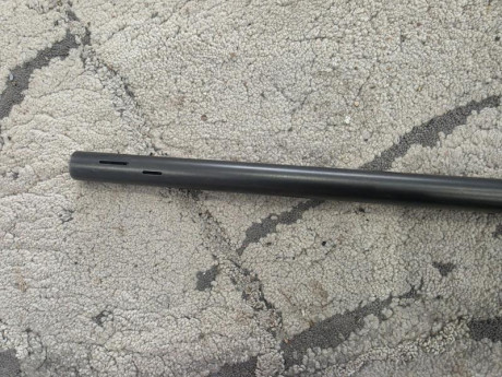 Vendo cañon para blaser r8 en 8x68S con magnaport, incluyo cargador y cabezal.
No lleva elementos de punteria.
Se 30