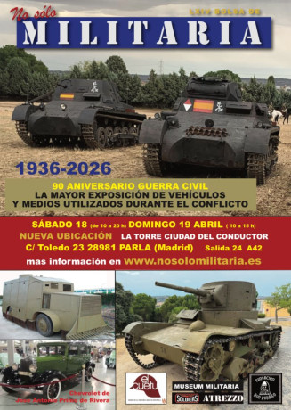 El fin de semana del sábado 18 (de 10:00 a 20:00 horas) y domingo 19 de abril (de 10:00 a 20:00 horas) 30