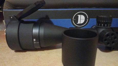 Saludos , vendo esta excelente mira telescopica porque al final he vendido la Cometa Fenix 400 en la que 01