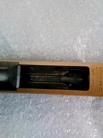 Vendo Mossberg 590 Shockwave Cerakote.
Está prácticamente nueva. La vendo, porque me voy de España por 21