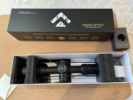 Visor Arken ep-l 4-16x44
- ] Aumento óptico 4-16x
- ] Diámetro de la lente (mm) 44
- ] Diámetro del tubo 00
