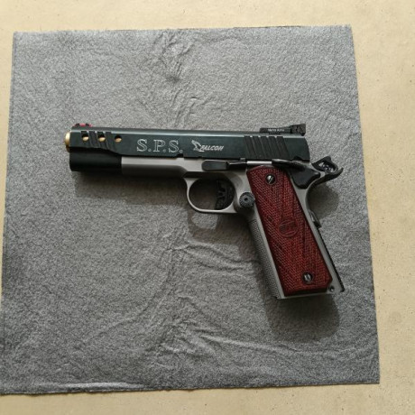 VENDO SPS FALCON 9mm 5" — PISTOLA DE PRECISIÓN CON EXTRAS

Precio: 1.050 € 

Vendo SPS Falcon calibre 00