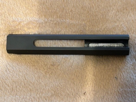 Hola
Pongo a la venta un contrapeso para una pistola Unique Des-69U
Precio: 80€ (portes aparte)
Contacto 00