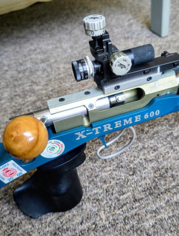 Vendo este gran rifle fabricado por el prestigioso armero francés long range Christian Salva con culata 01