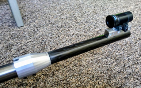 Vendo este gran rifle fabricado por el prestigioso armero francés long range Christian Salva con culata 12