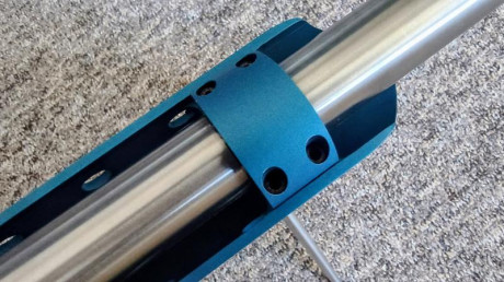 Vendo este gran rifle fabricado por el prestigioso armero francés long range Christian Salva con culata 11