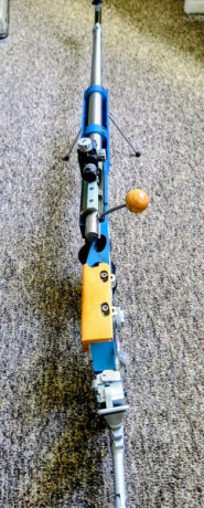 Vendo este gran rifle fabricado por el prestigioso armero francés long range Christian Salva con culata 10