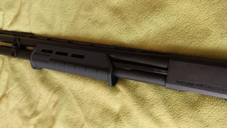 Remington 870 con culata Magpul 7 tiros,en perfecto estado. 500 euros mas fastos. 00