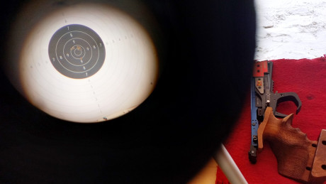 Buenas tardes, vendo pistola calibre. 32 Match Guns, a toda prueba. De lo mejor en fueg central. Esta 00