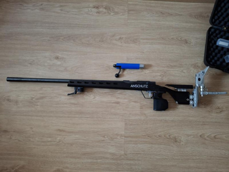 Vendo carabina anschutz 1913 con culata precise de aluminio
Comprada nueva(un solo dueño)
2500
Esta en 02