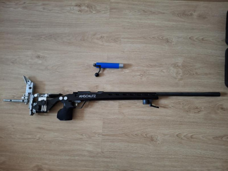 Vendo carabina anschutz 1913 con culata precise de aluminio
Comprada nueva(un solo dueño)
2500
Esta en 01