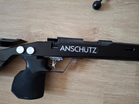 Vendo carabina anschutz 1913 con culata precise de aluminio
Comprada nueva(un solo dueño)
2500
Esta en 00