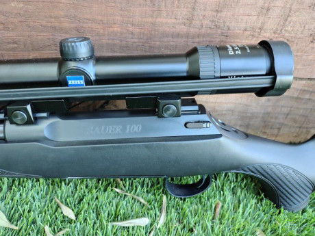  Buenas noches

Pongo en venta un  conjunto de rifle y visor consistente en :

Rifle Sauer Classic XT 12