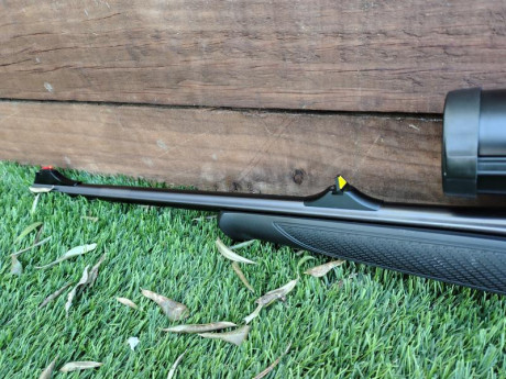  Buenas noches

Pongo en venta un  conjunto de rifle y visor consistente en :

Rifle Sauer Classic XT 11