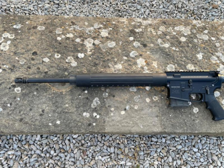 Vendo ar15, cal 222r, Oberlad esta en  muy buen estado, tambien tengo guardamanos y culata original.
Tambien 02