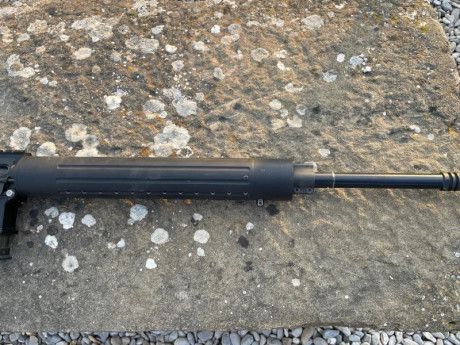 Vendo ar15, cal 222r, Oberlad esta en  muy buen estado, tambien tengo guardamanos y culata original.
Tambien 10