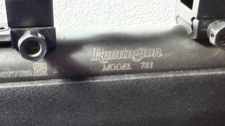 Rifle de cerrojo remington en calibre 30-06, muy poco uso, muy buena calidad precio. me ha dado alegrías 01