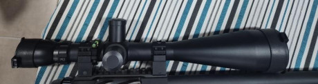 Se vende visor Sightron SIII 10-50x60, óptica de sobra conocida en tiro de precisión, benchrest y Field 01
