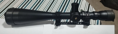 Se vende visor Sightron SIII 10-50x60, óptica de sobra conocida en tiro de precisión, benchrest y Field 00