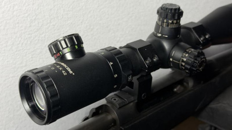 Rifle de cerrojo remington en calibre 30-06, muy poco uso, muy buena calidad precio. me ha dado alegrías 11