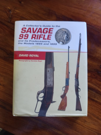Hola por exceso de armas en mi armero, vendo mi Savage 99 en calibre Savage 250/3000.

El arma funciona 21