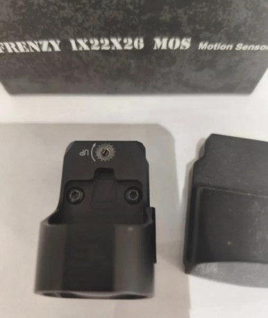 Visor de punto rojo Frenzy 1x22x26 MOS. 3 Moas 

- Incluye caja original.
- Incluye dos llaves Allen.
- 01